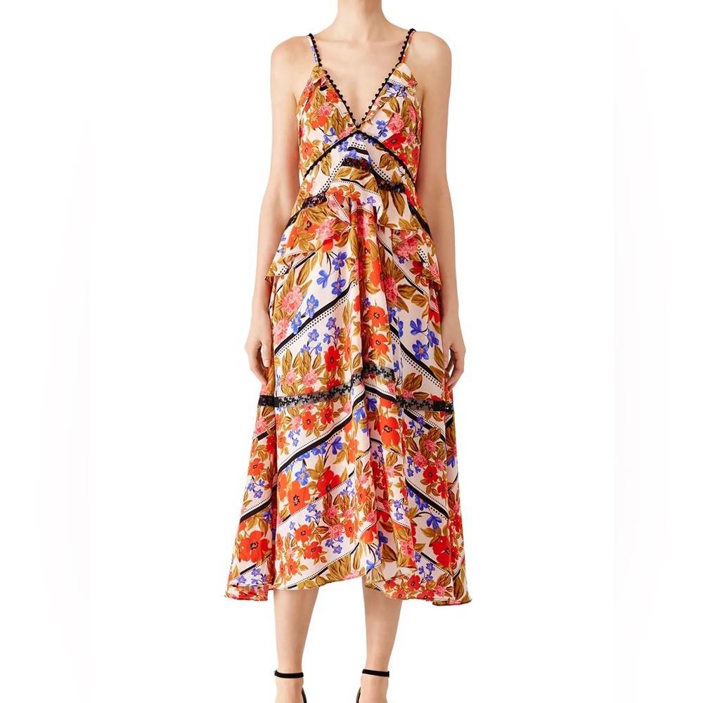 Hunter Bell Floral Sasha Dress